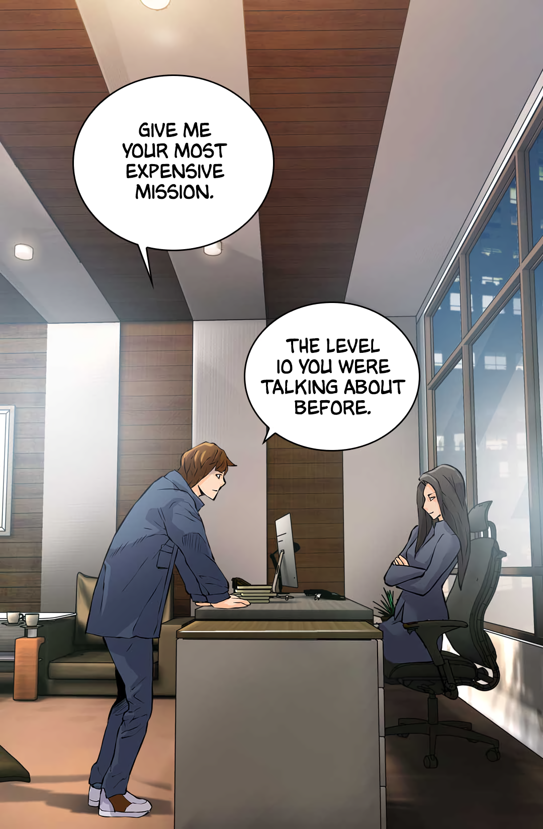 Read Other World Warrior EN Manga Online