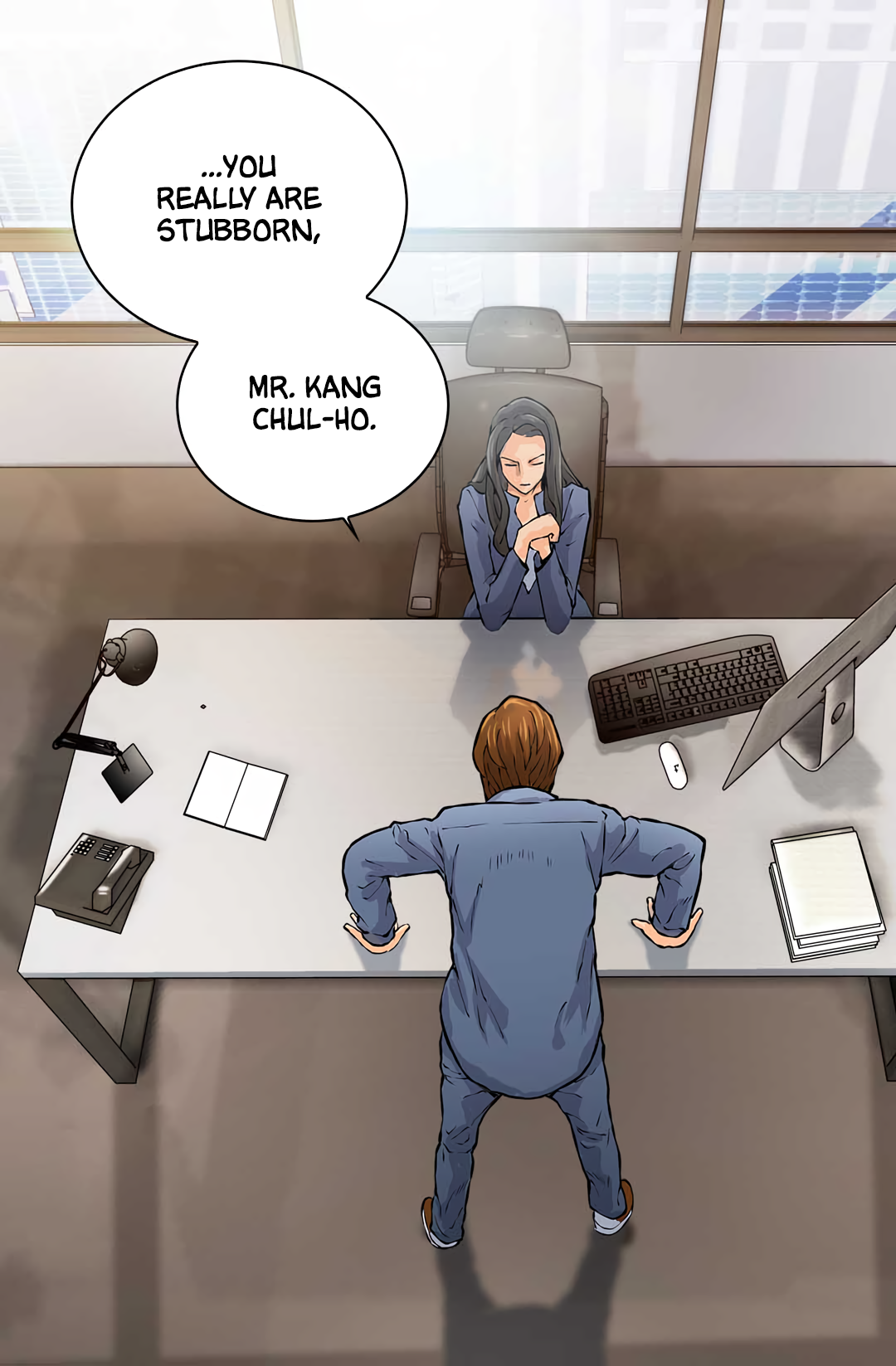 Read Other World Warrior EN Manga Online