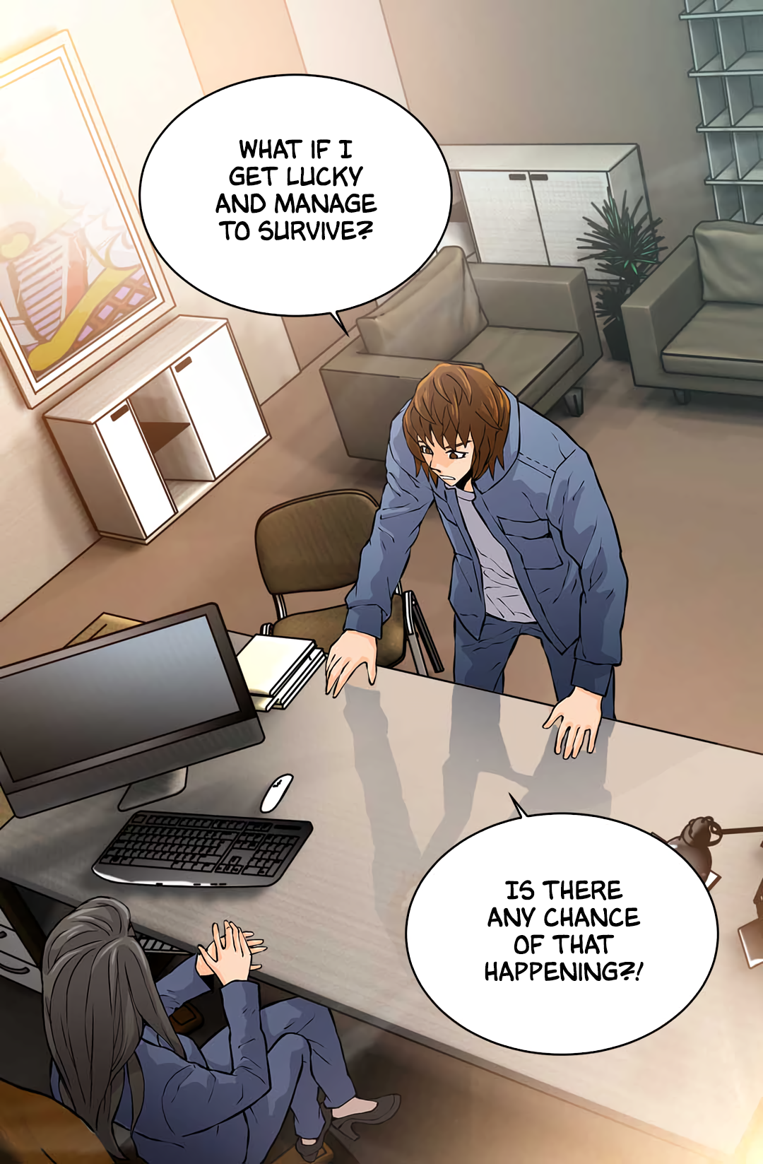 Read Other World Warrior EN Manga Online
