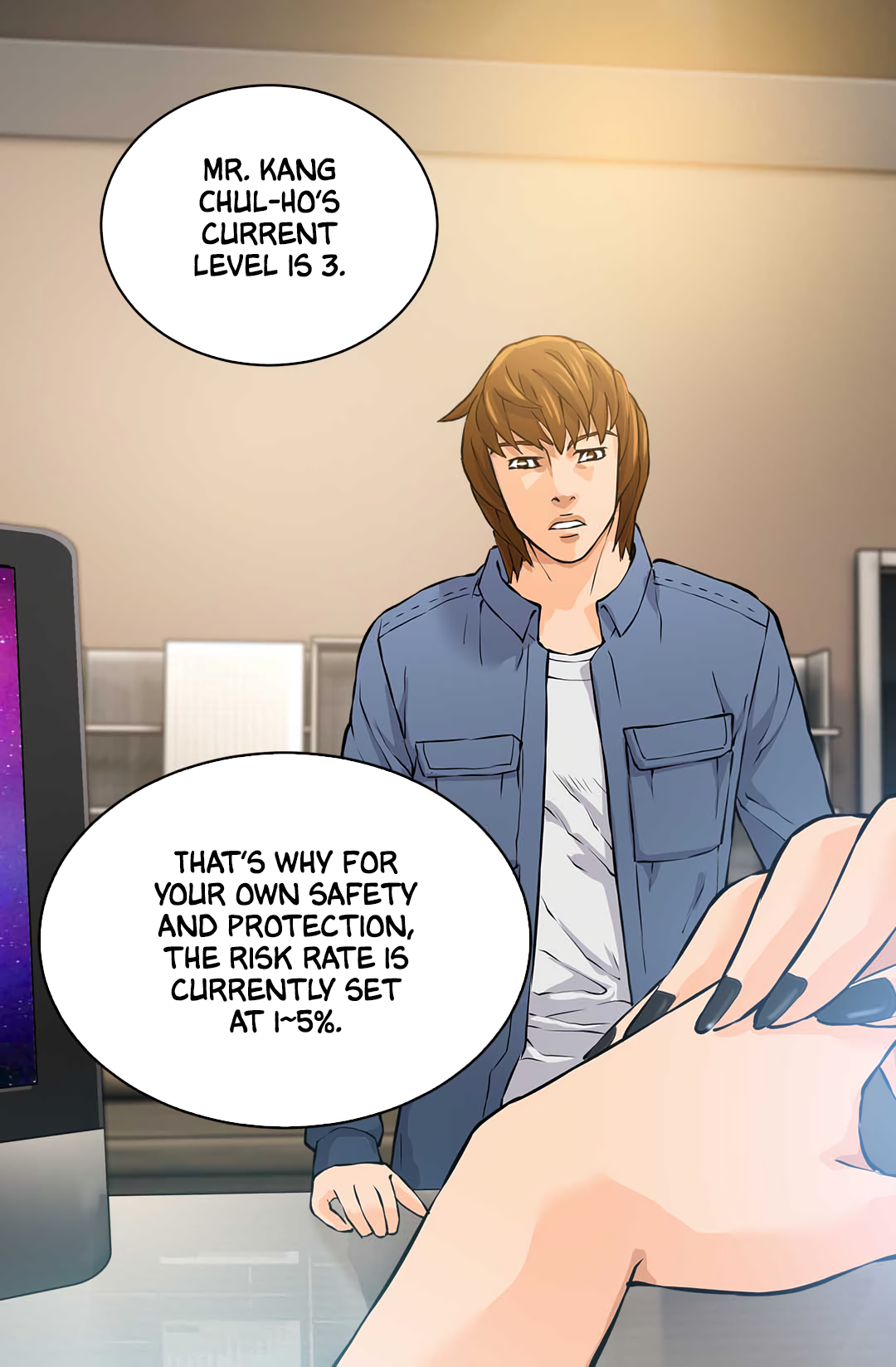 Read Other World Warrior EN Manga Online