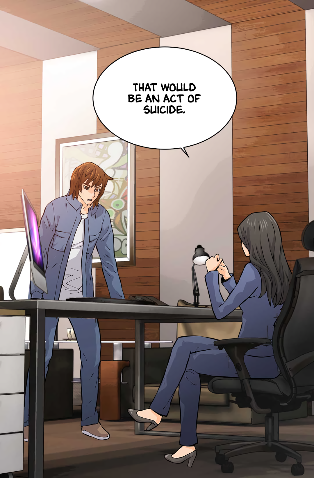 Read Other World Warrior EN Manga Online