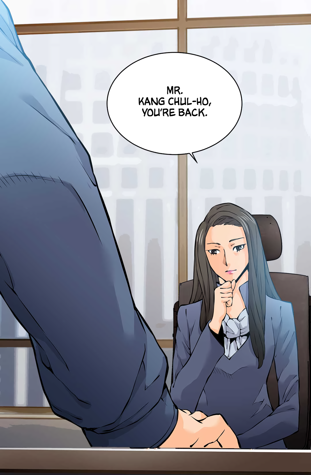 Read Other World Warrior EN Manga Online