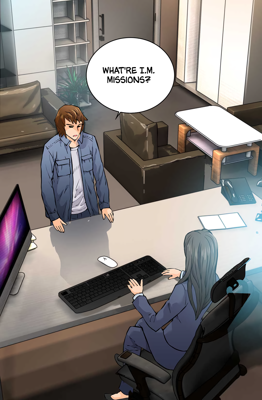 Read Other World Warrior EN Manga Online