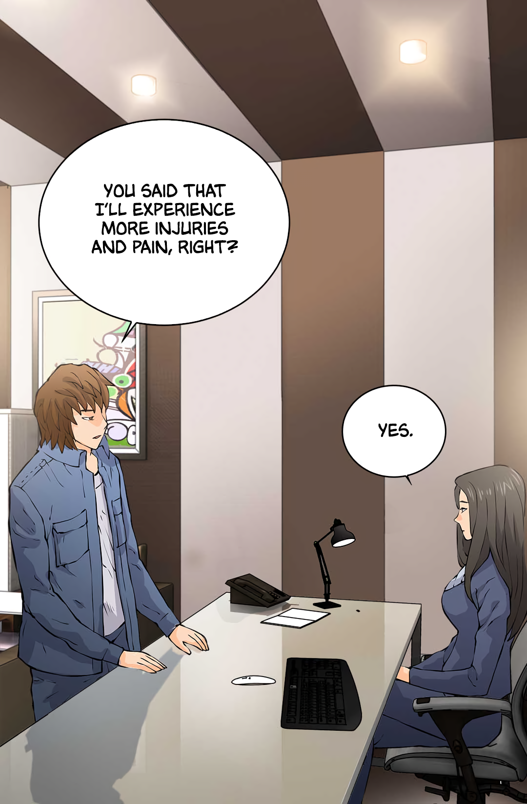 Read Other World Warrior EN Manga Online