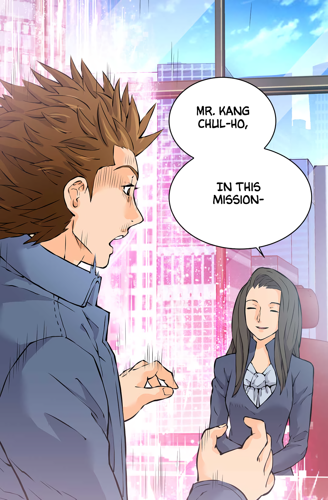 Read Other World Warrior EN Manga Online
