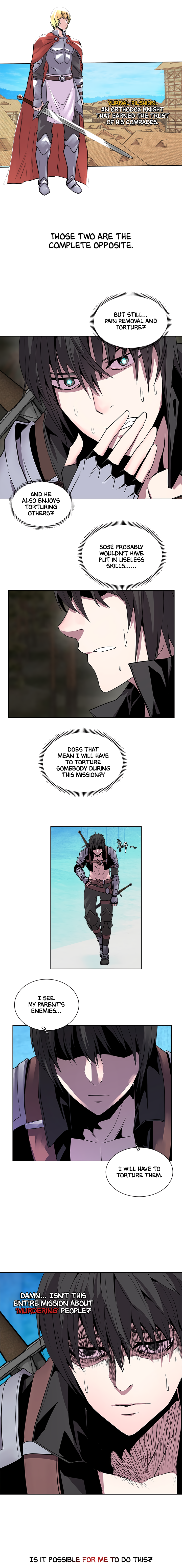 Read Other World Warrior EN Manga Online