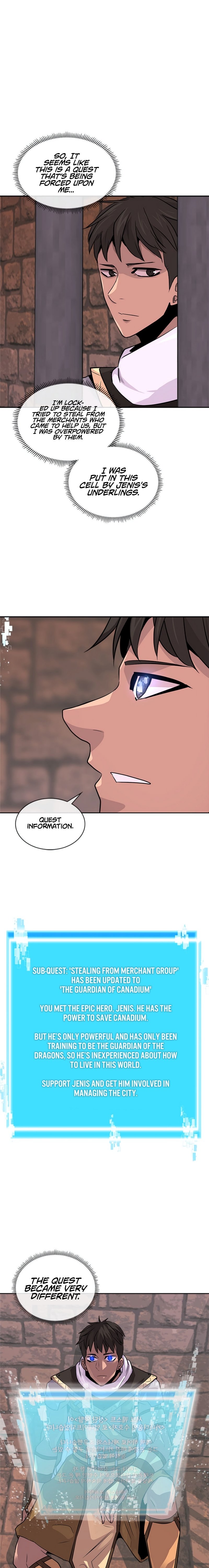 Read Other World Warrior EN Manga Online