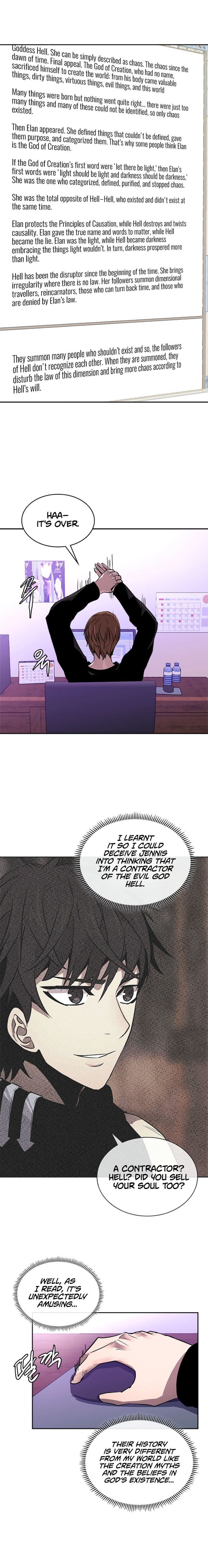 Read Other World Warrior EN Manga Online