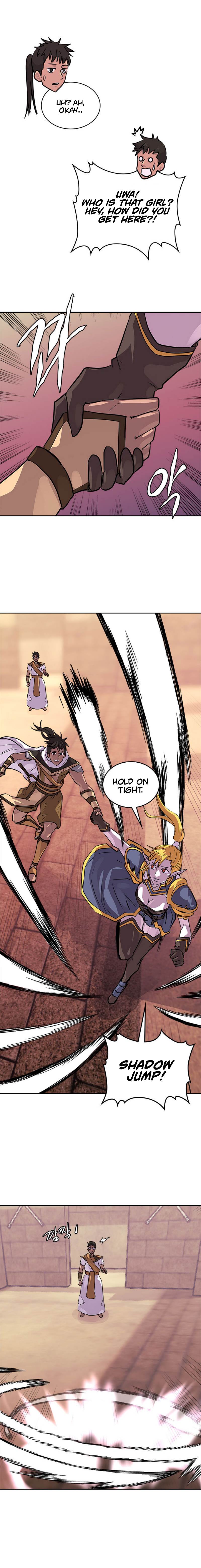 Read Other World Warrior EN Manga Online