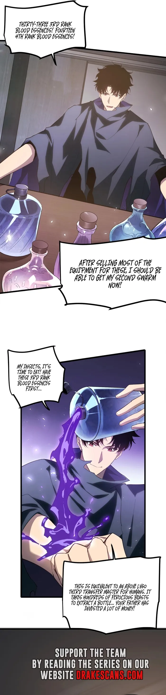 Read Overlord of Insects Manga Online
