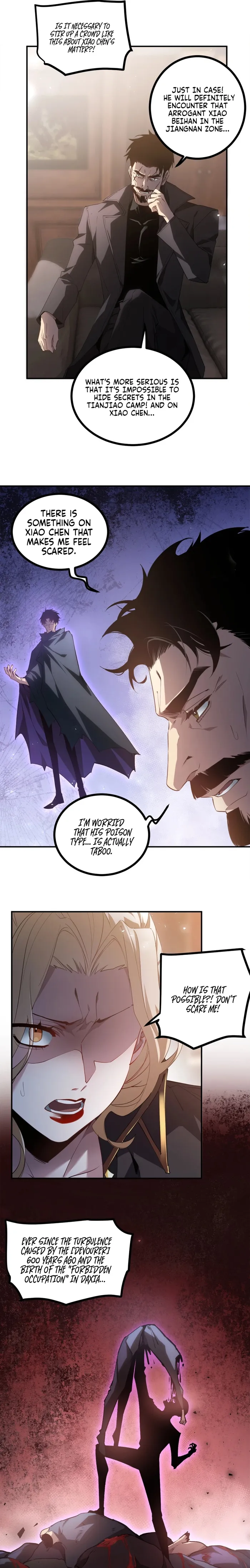 Read Overlord of Insects Manga Online