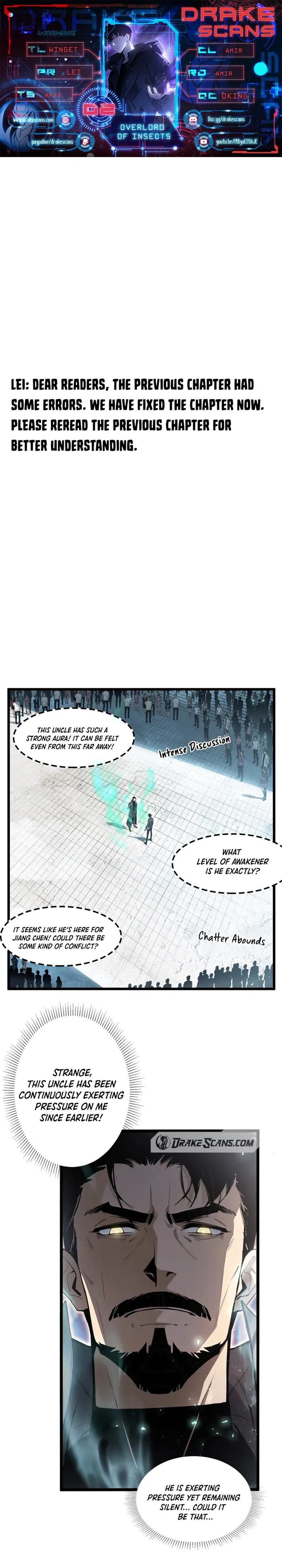 Read Overlord of Insects Manga Online