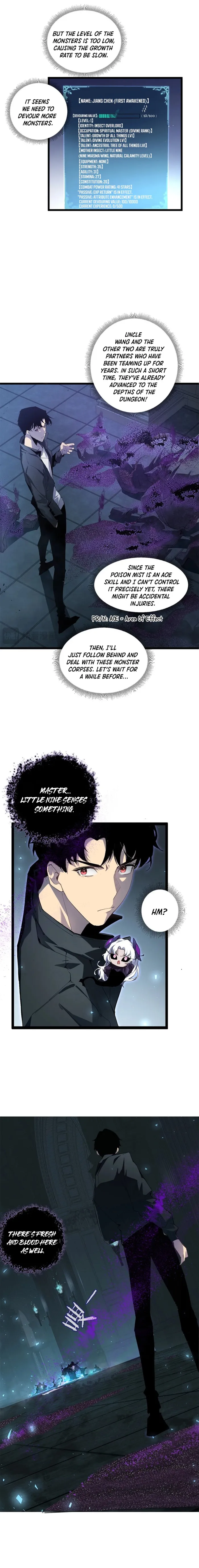 Read Overlord of Insects Manga Online