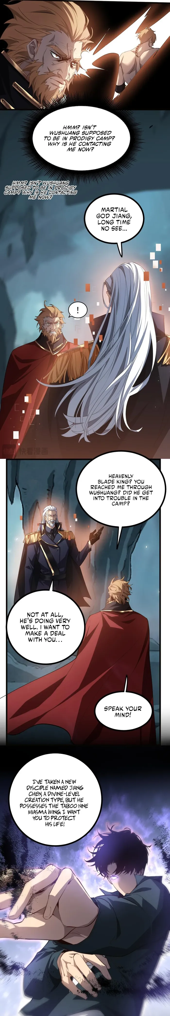 Read Overlord of Insects Manga Online