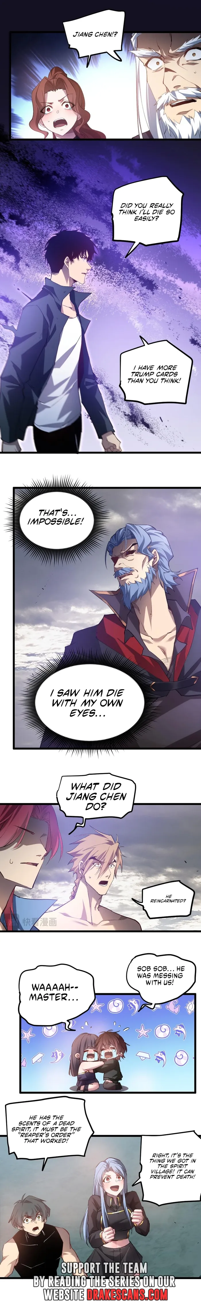 Read Overlord of Insects Manga Online