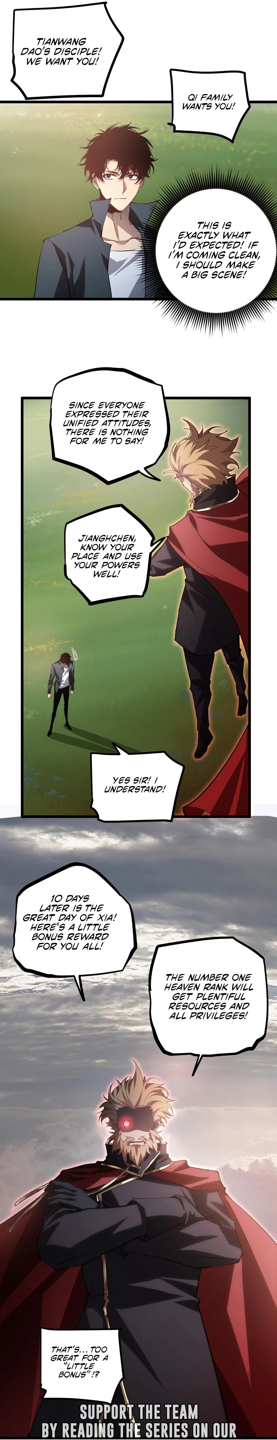 Read Overlord of Insects Manga Online