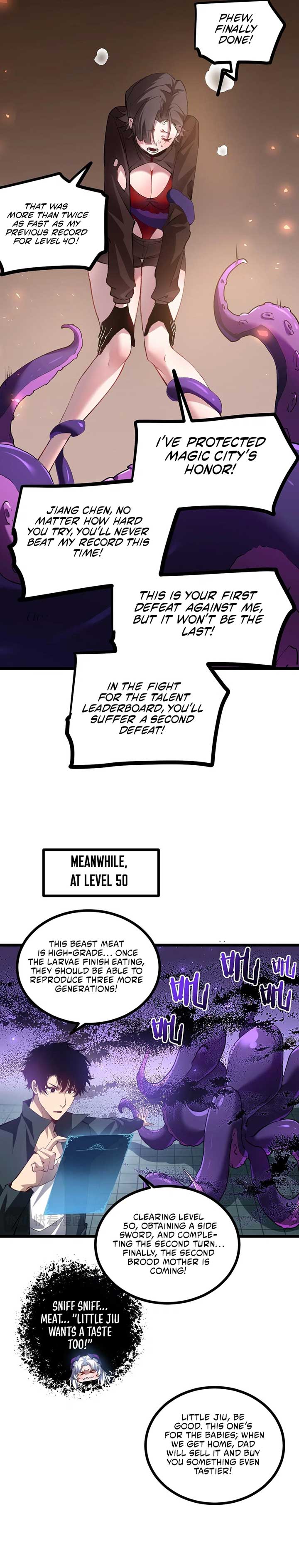 Read Overlord of Insects Manga Online