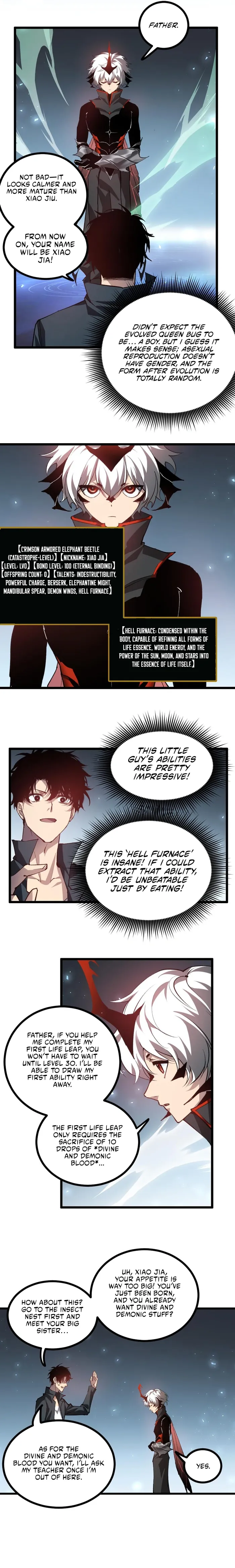 Read Overlord of Insects Manga Online