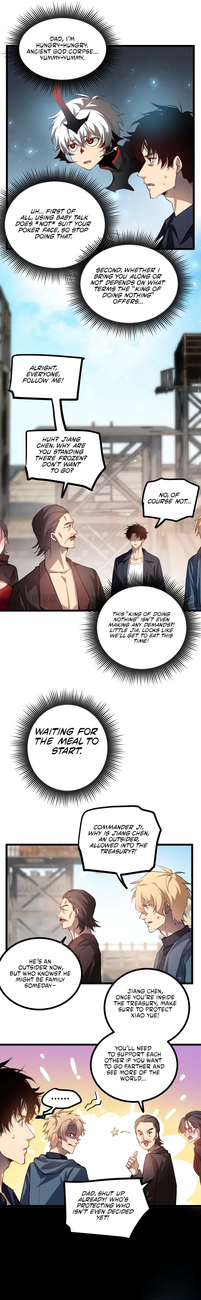 Read Overlord of Insects Manga Online