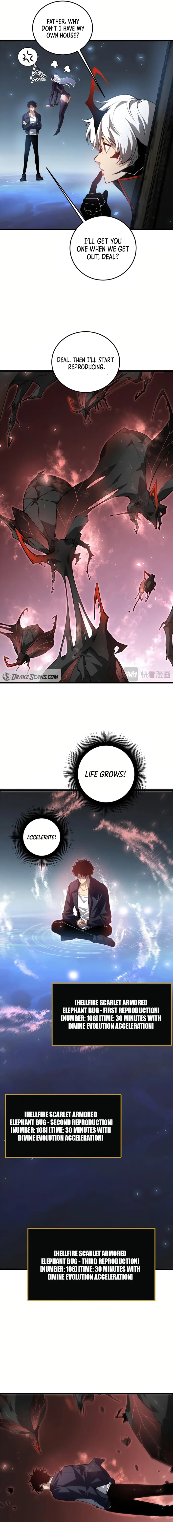 Read Overlord of Insects Manga Online