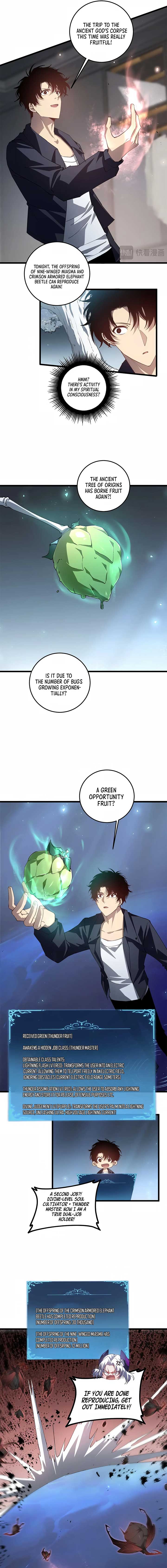 Read Overlord of Insects Manga Online