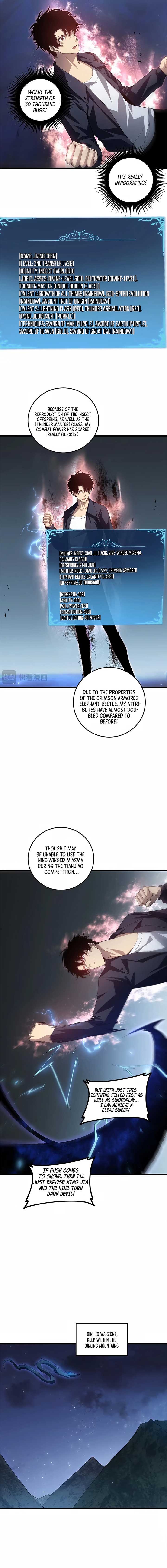 Read Overlord of Insects Manga Online