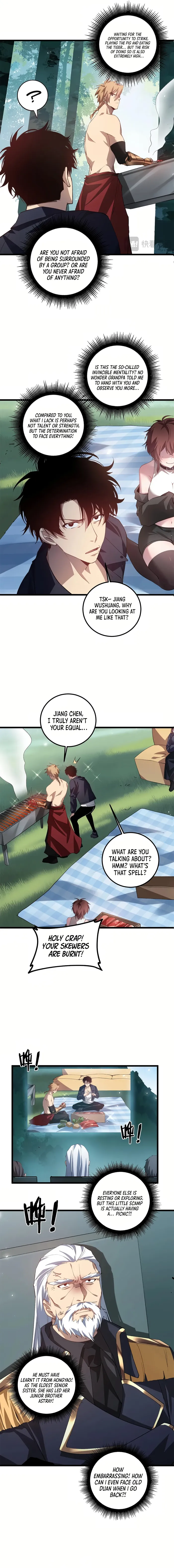 Read Overlord of Insects Manga Online
