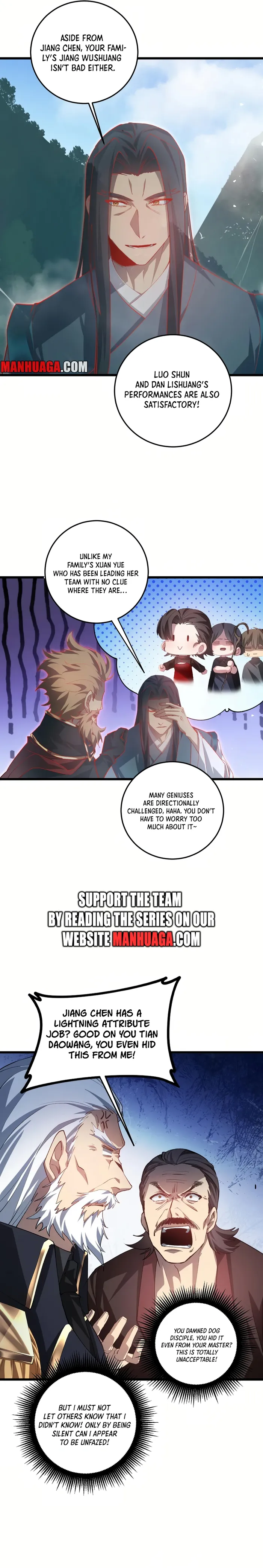 Read Overlord of Insects Manga Online