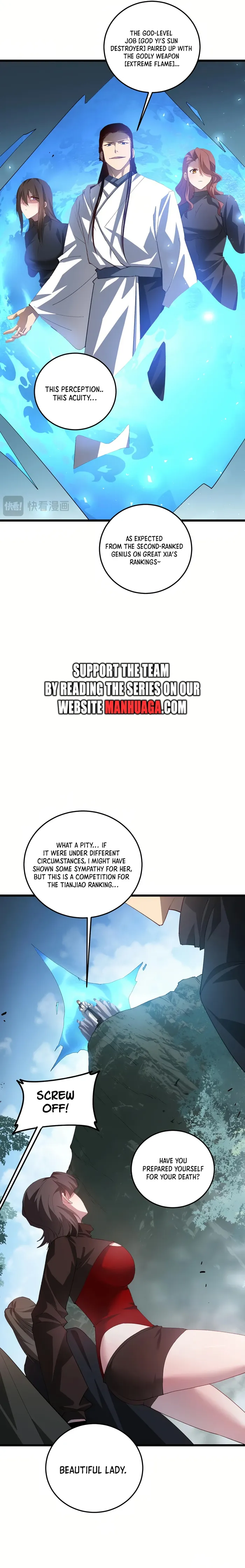 Read Overlord of Insects Manga Online