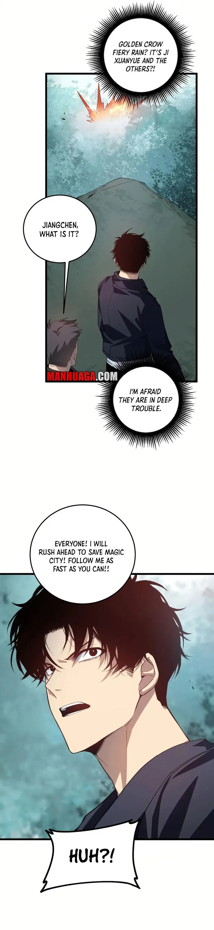 Read Overlord of Insects Manga Online