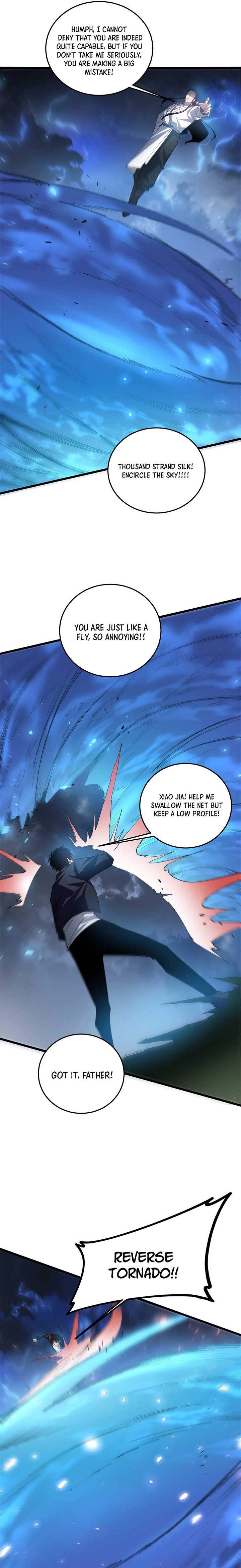 Read Overlord of Insects Manga Online