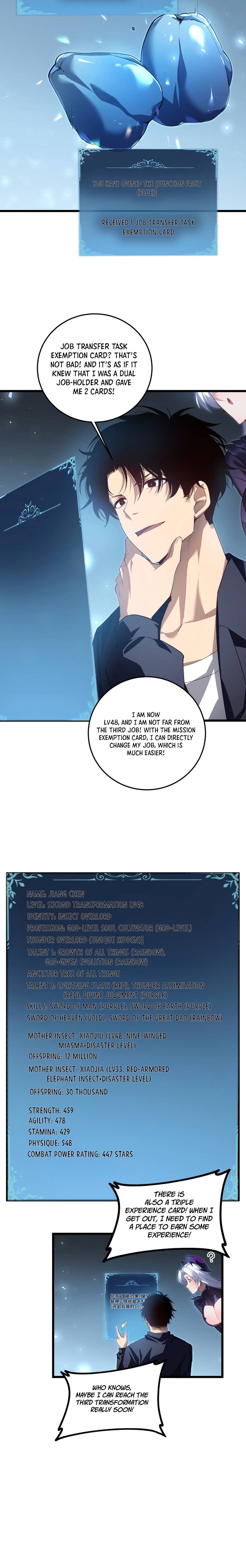 Read Overlord of Insects Manga Online