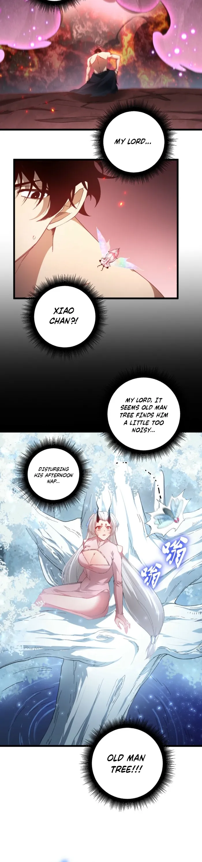 Read Overlord of Insects Manga Online