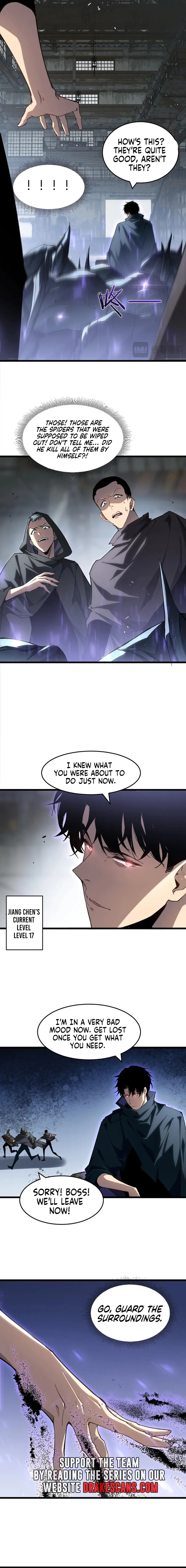 Read Overlord of Insects Manga Online