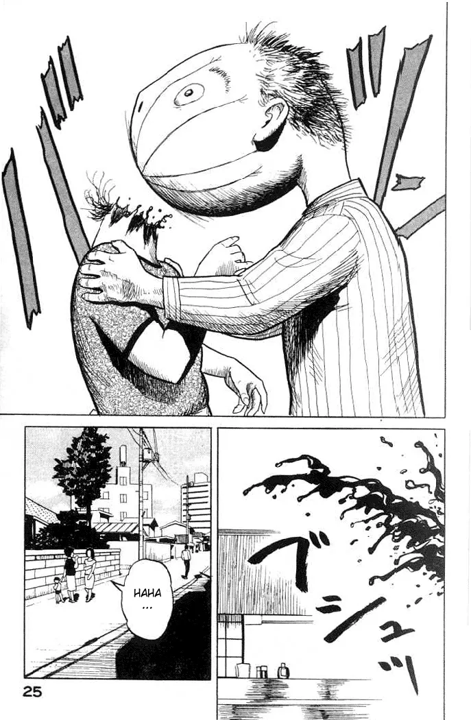 Read Parasyte EN Manga Online