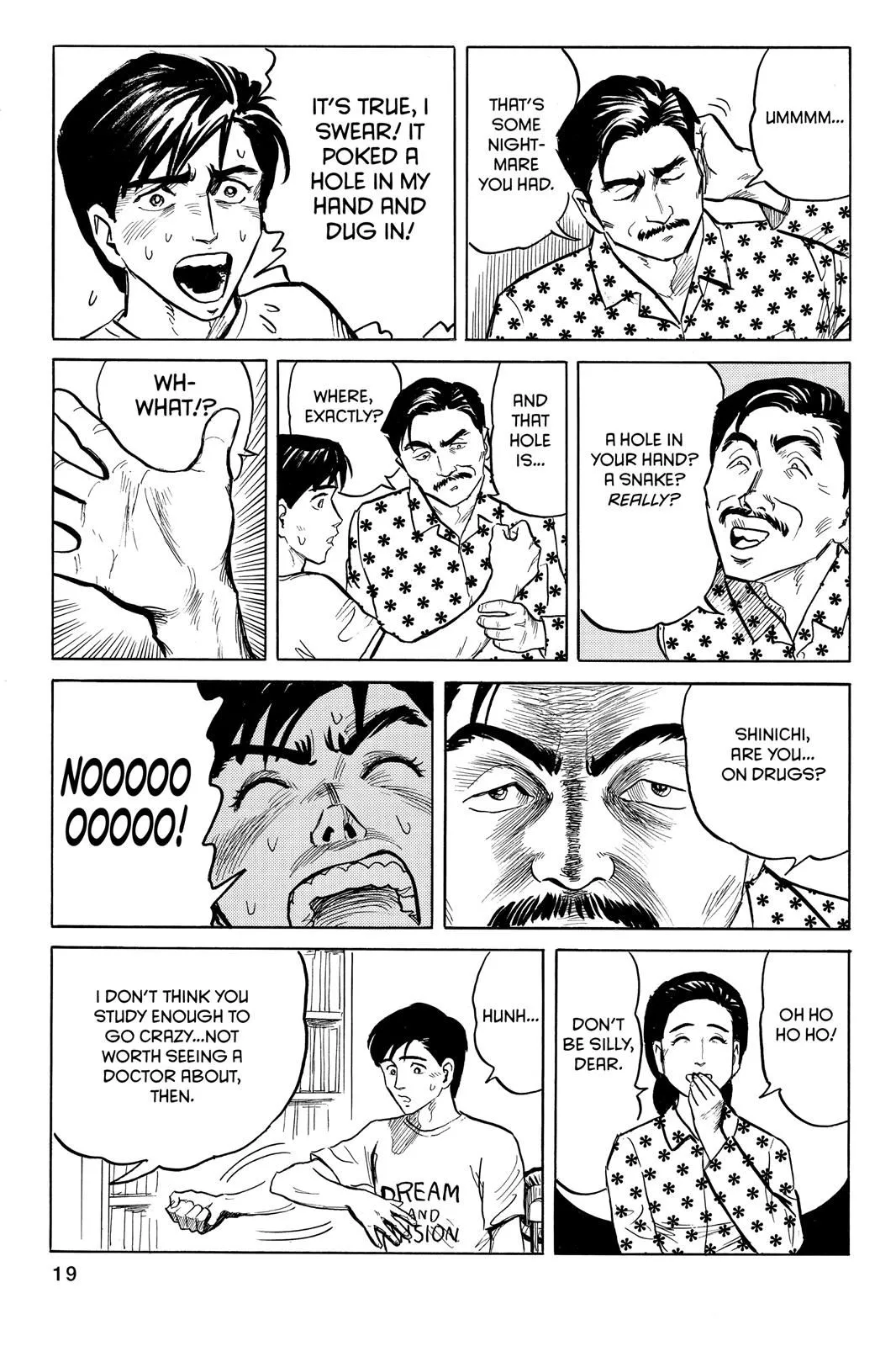Read Parasyte EN Manga Online