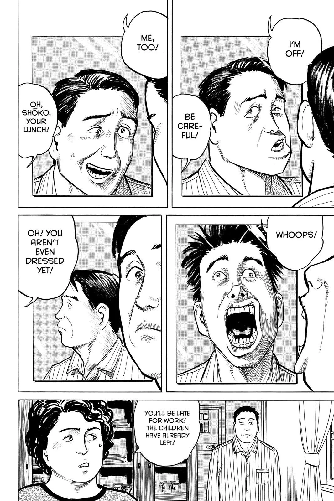 Read Parasyte EN Manga Online