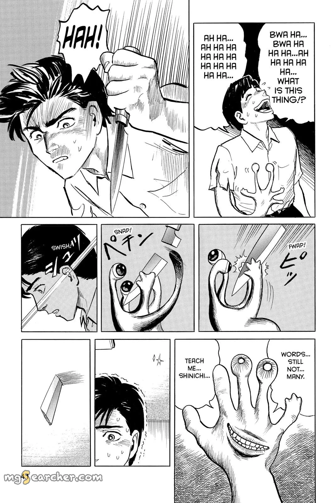 Read Parasyte EN Manga Online