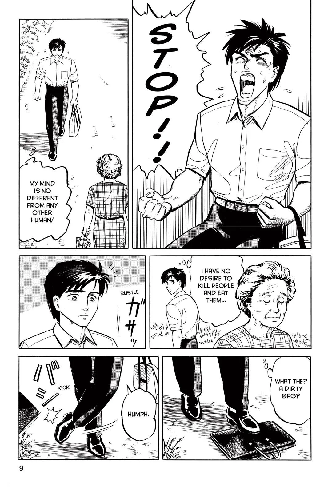 Read Parasyte EN Manga Online