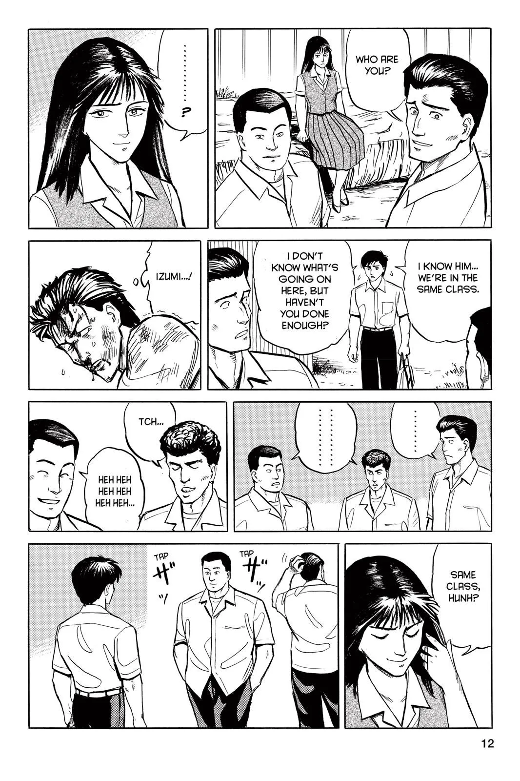 Read Parasyte EN Manga Online