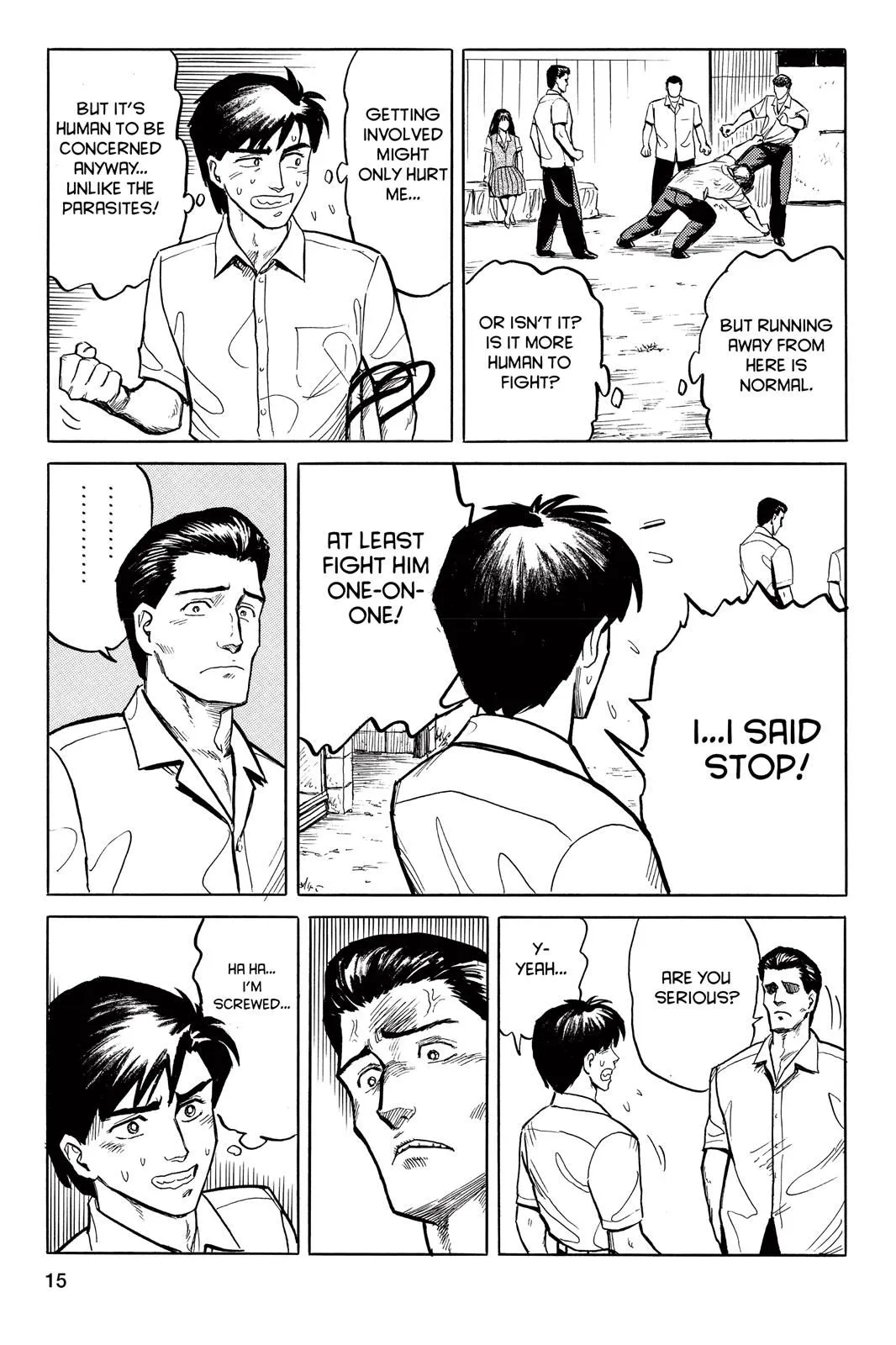 Read Parasyte EN Manga Online