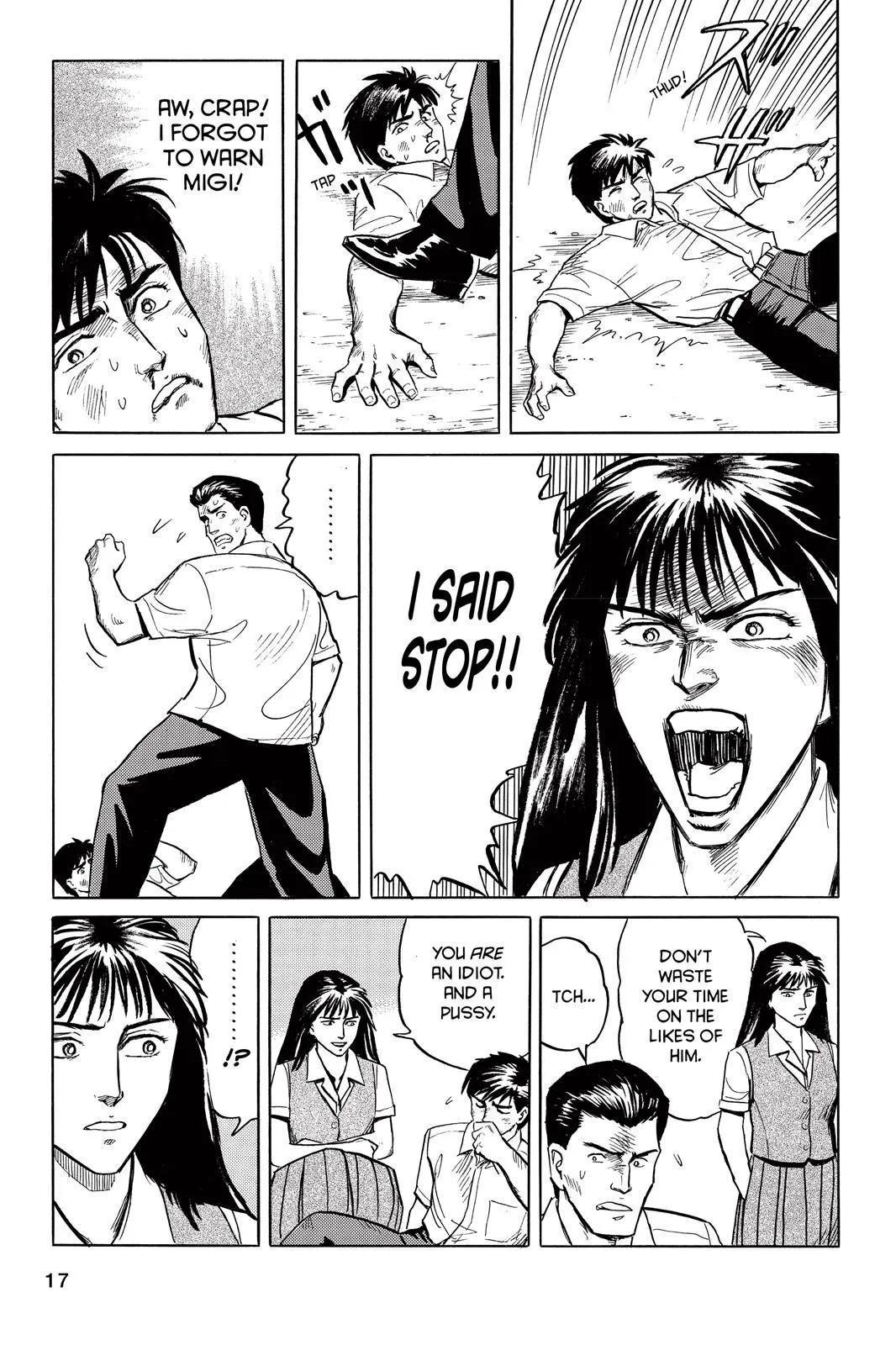 Read Parasyte EN Manga Online