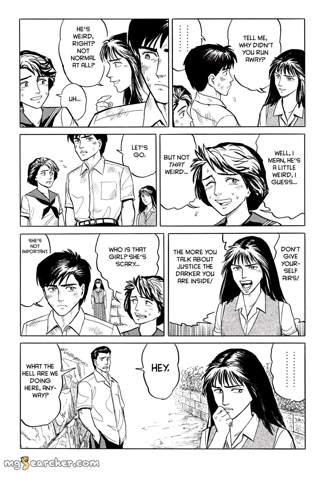 Read Parasyte EN Manga Online