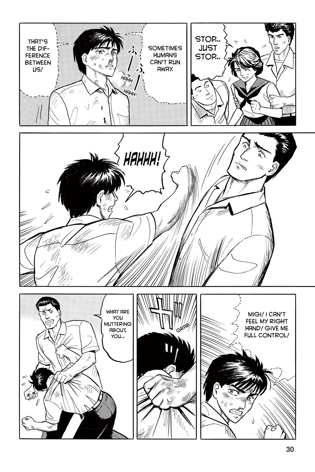 Read Parasyte EN Manga Online