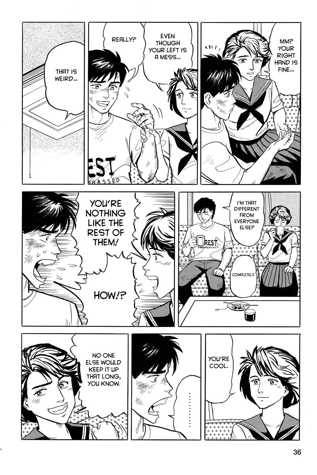 Read Parasyte EN Manga Online