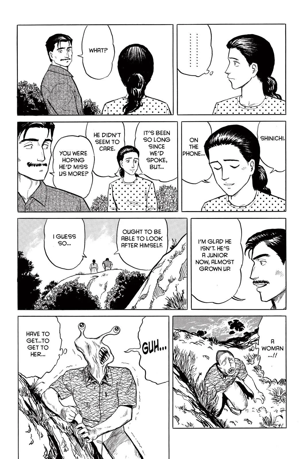 Read Parasyte EN Manga Online