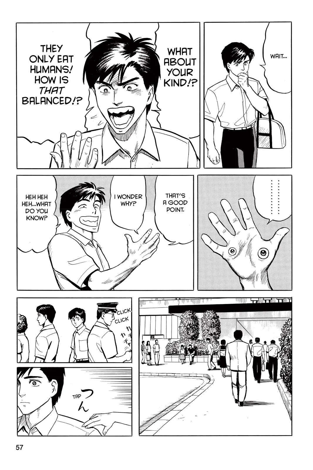 Read Parasyte EN Manga Online