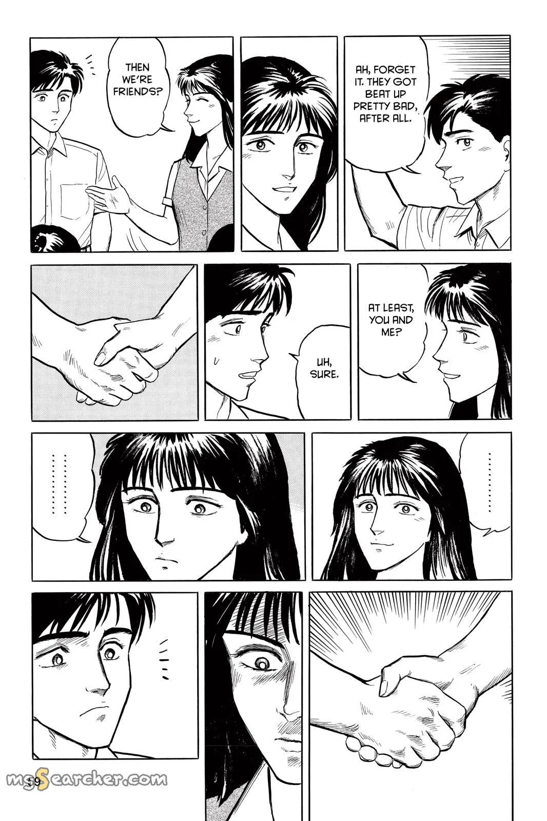 Read Parasyte EN Manga Online