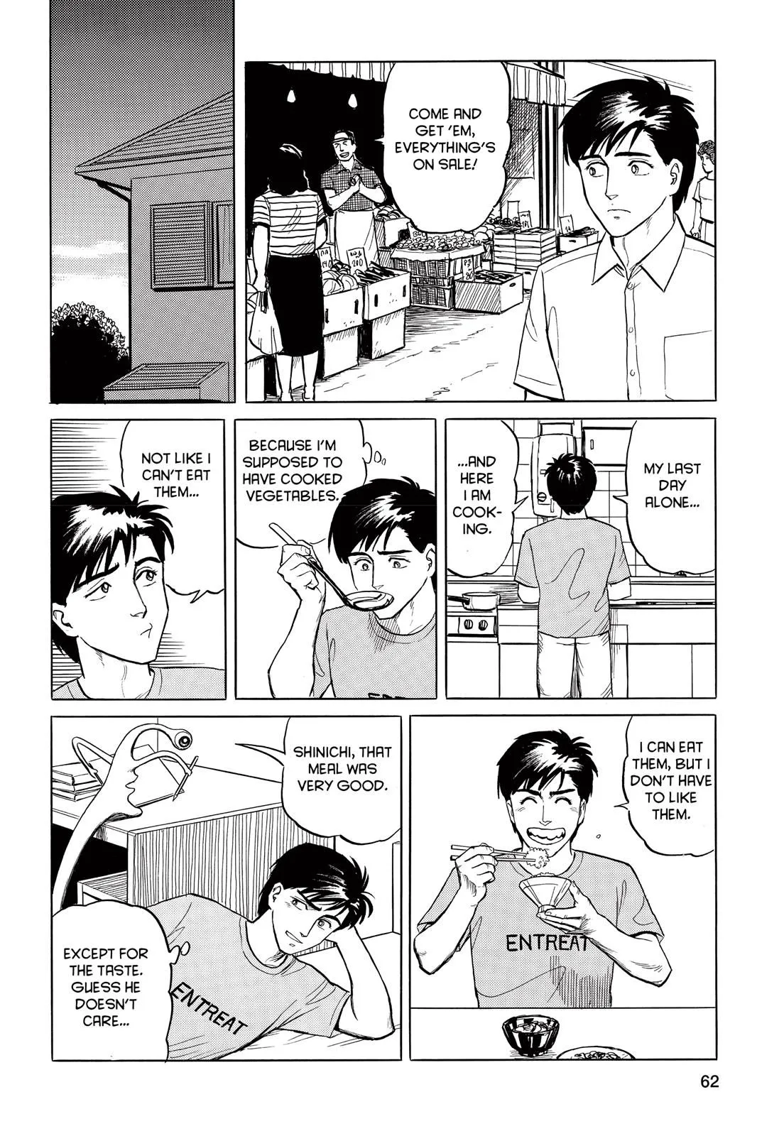 Read Parasyte EN Manga Online