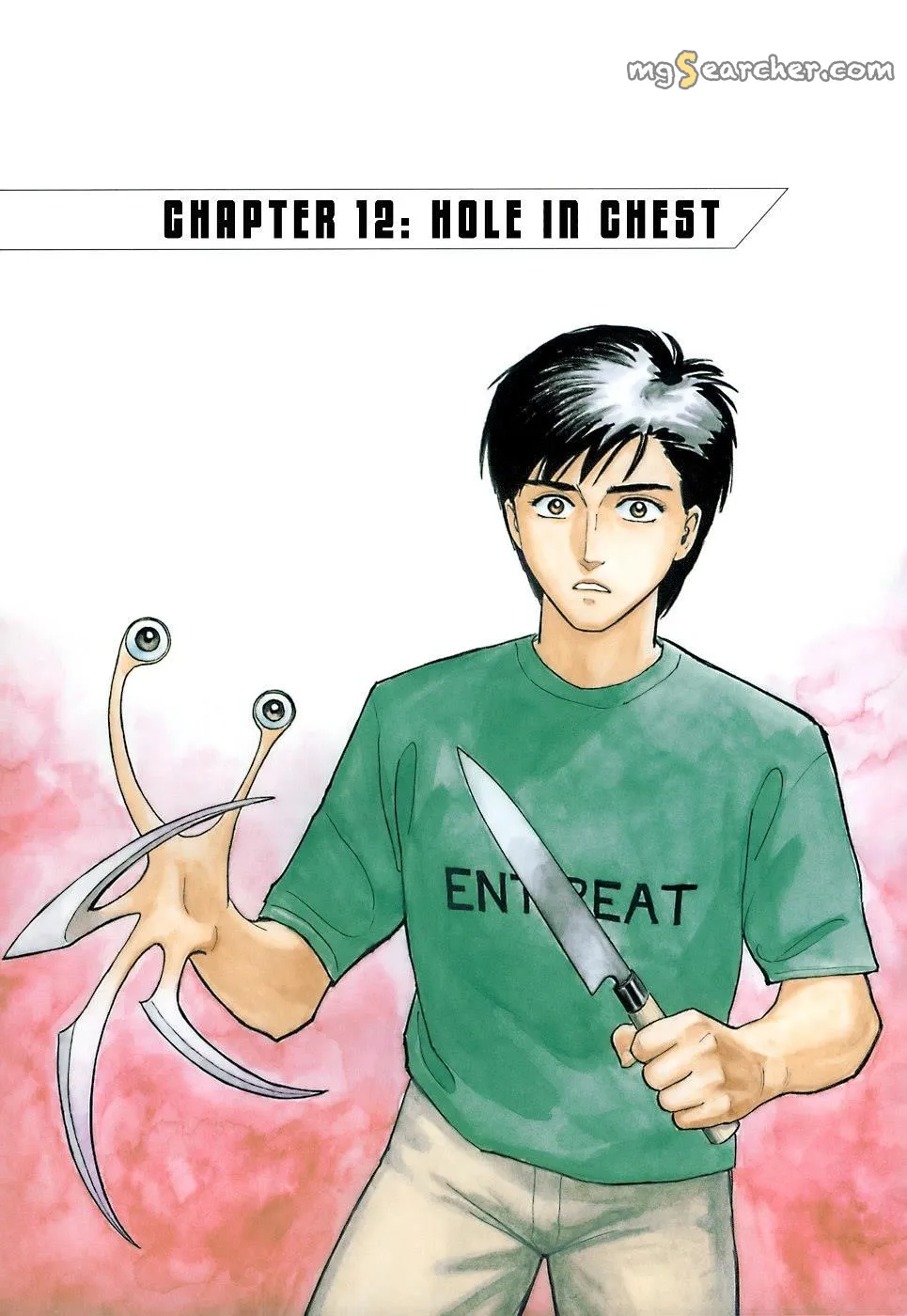 Read Parasyte EN Manga Online